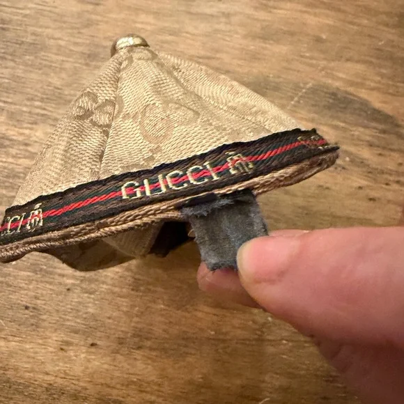 GG monogram mini cap pouch FAIR - Picture 7 of 10